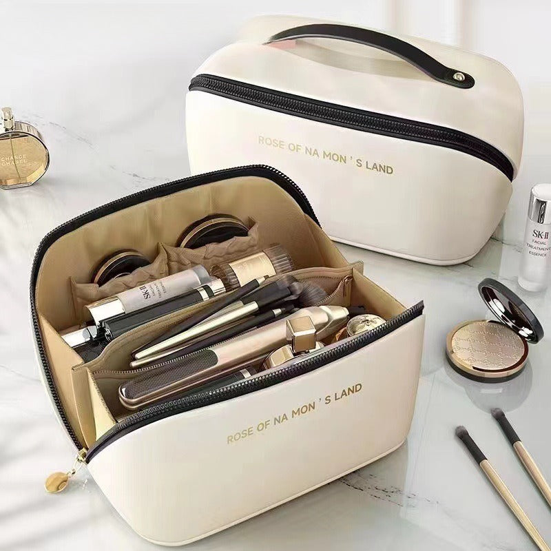 Wholesale PU Leather Cloud Pillow Makeup Bags